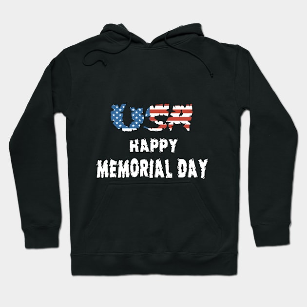 memorial day Hoodie by hamadani